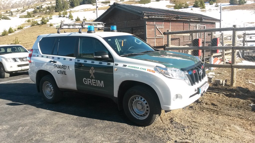 greim vehiculo rescate montaña