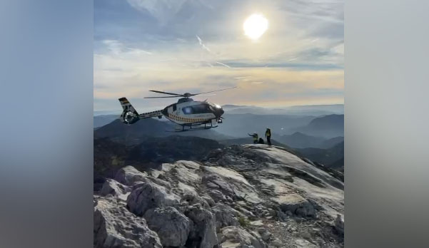 greim alora rescate montaña
