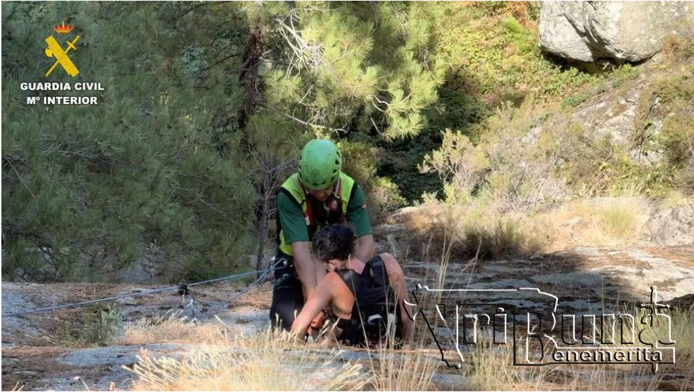 greim arenas de san pedro montaña rescate