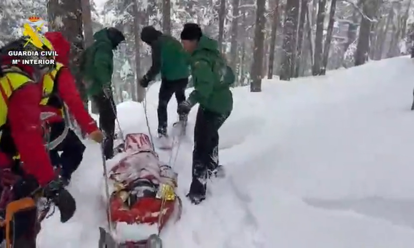 greim navacerrada resctae