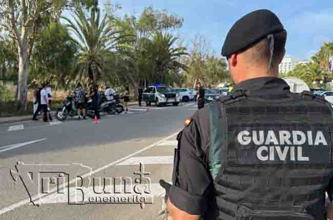 grs control Guardia civil marca agua