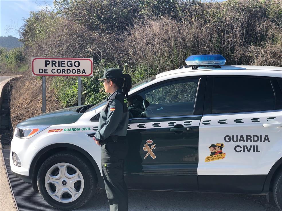 guardia civil priego cordoba