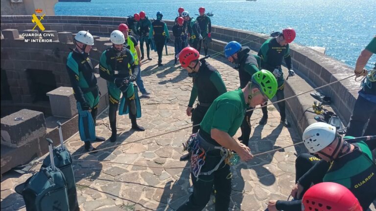 guardia civil 1 curso capacitación rescate