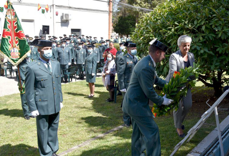 guardia civil cuenca entrega seis distinciones 178 aniversario fundacion