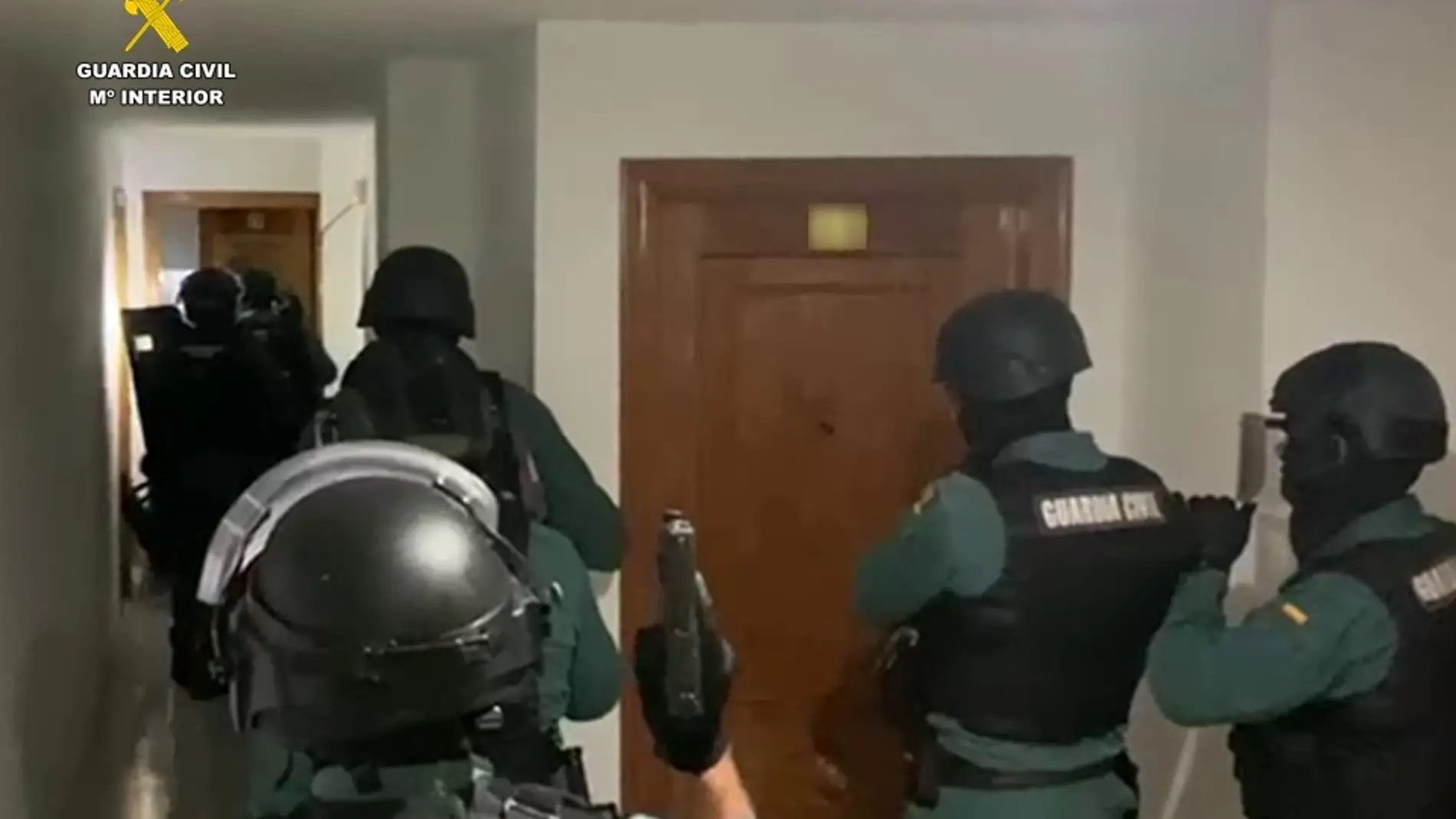guardia civil detenciones