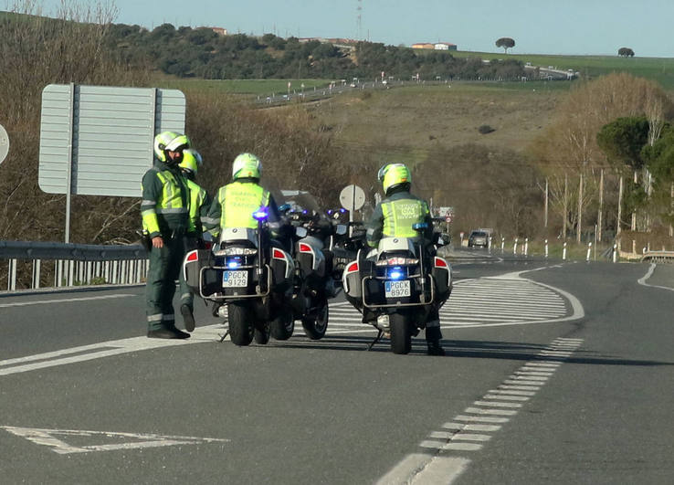 guardia civil detorre trafico segovia