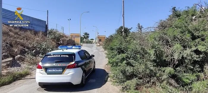 guardia civil en la Purisima