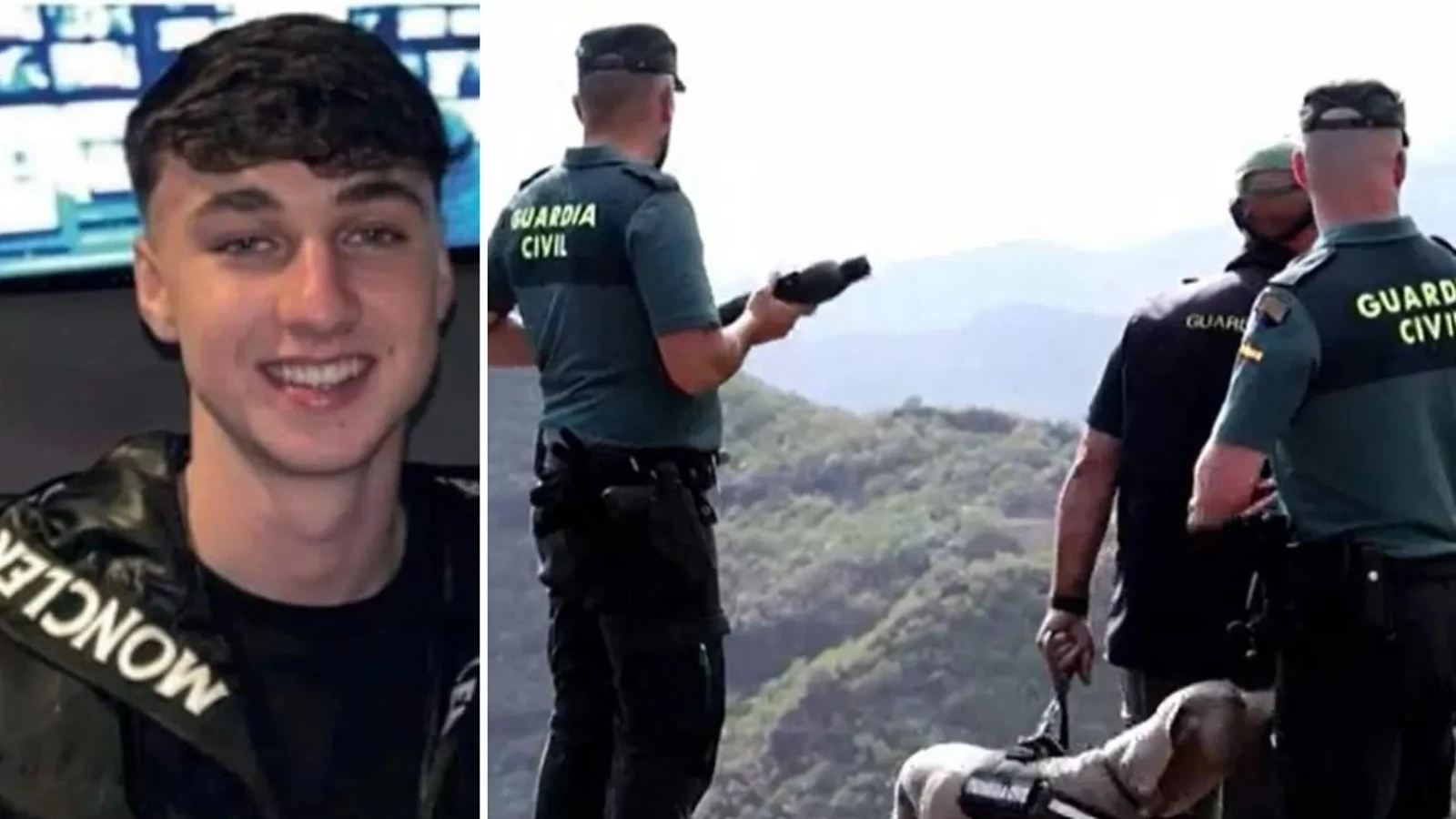 guardia civil encuentra joven britanico desaparecido