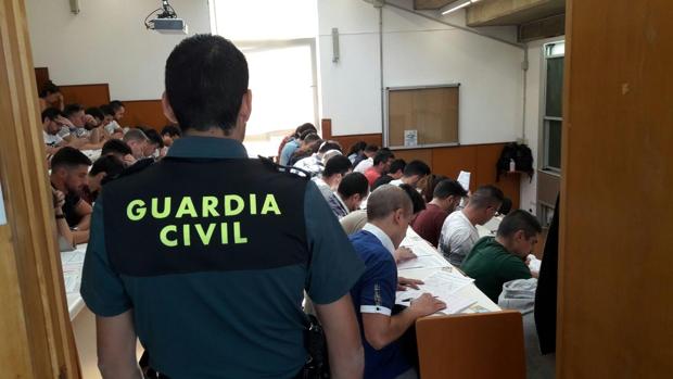 guardia civil examenes