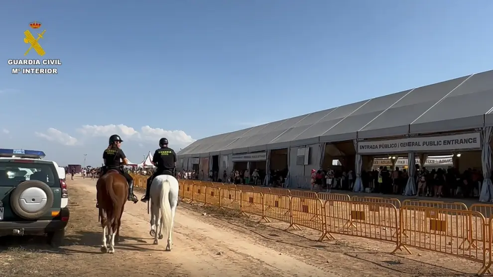 guardia civil monegros