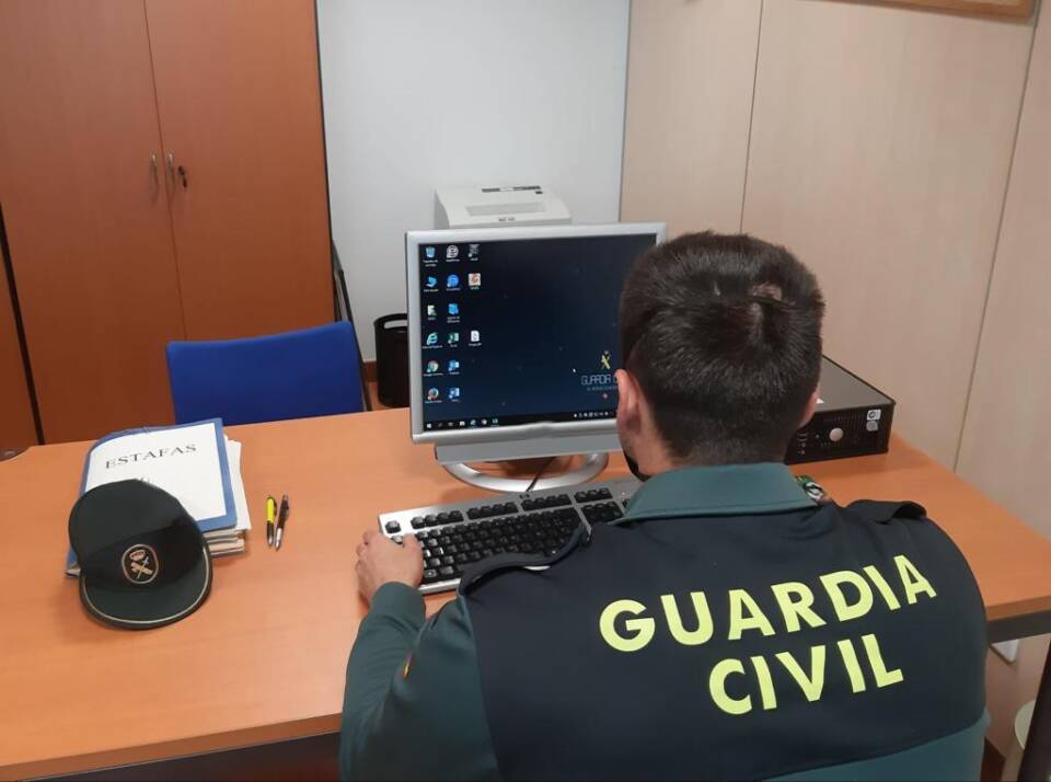 guardia civil ordenador soria