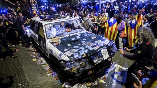 guardia civil referendum cataluna barcelona