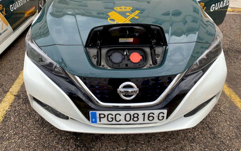 guardia civil renovables vehiculos electricos