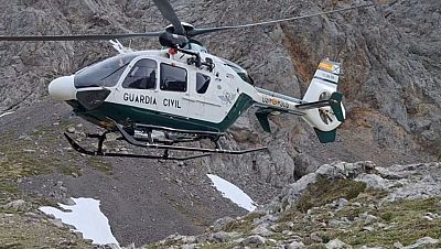 guardia civil rescates montaña