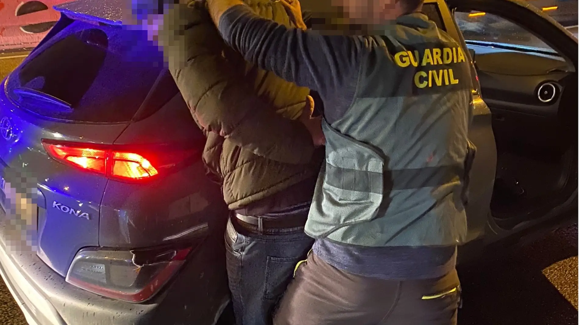guardia civil toledo detiene grupo criminal