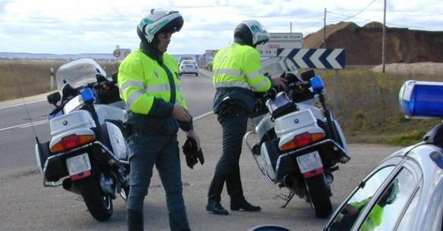 guardia civil trafico motoristas