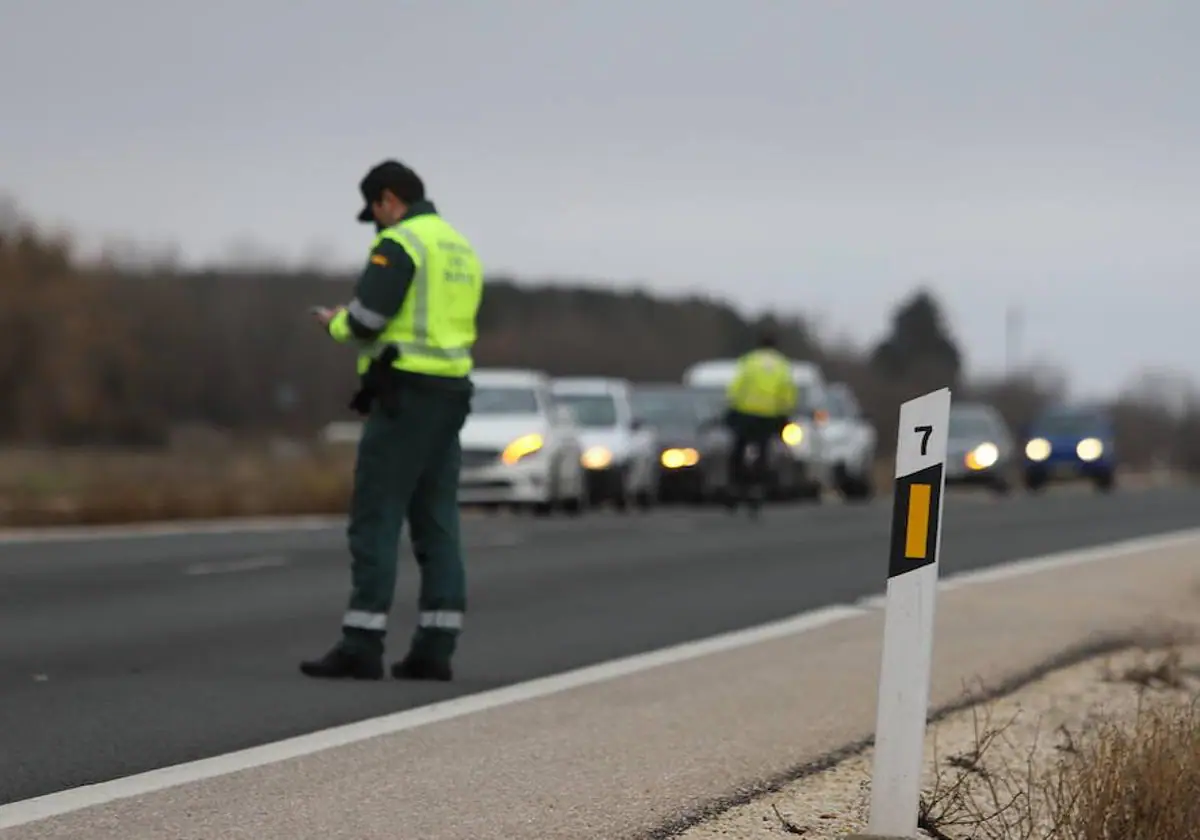 guardia civil trafico controlxx