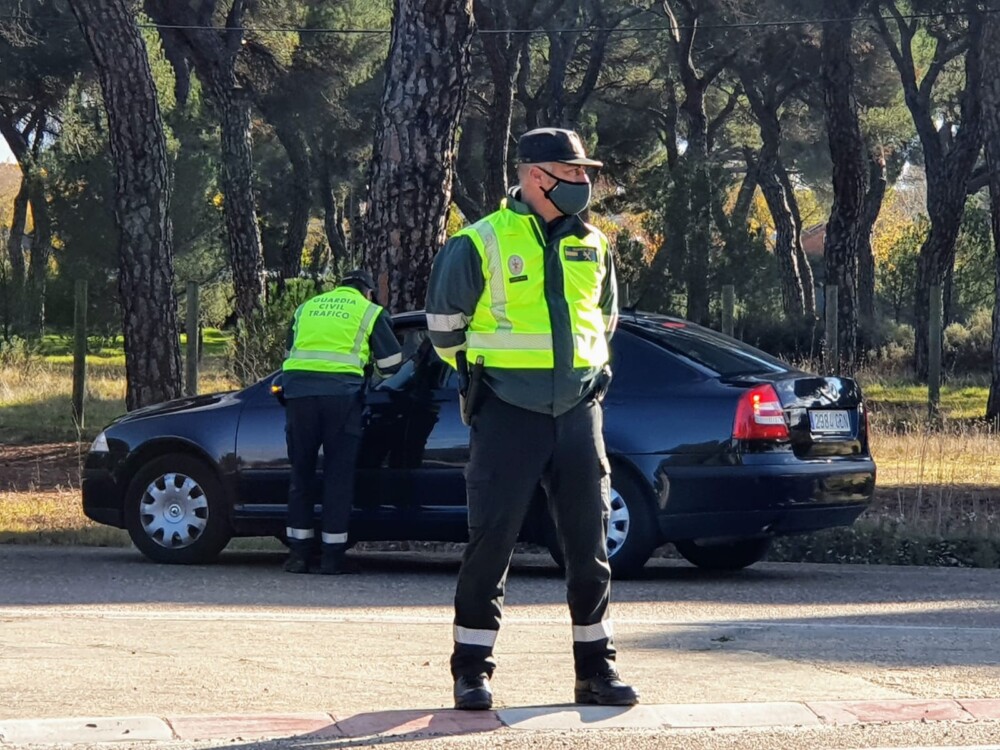 guardia civil tráfico