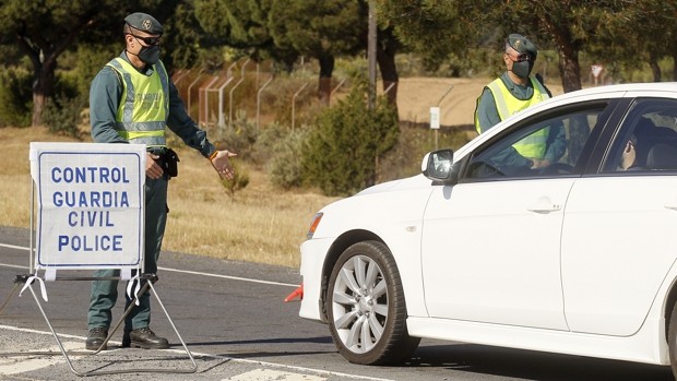 guardia civil umbrete