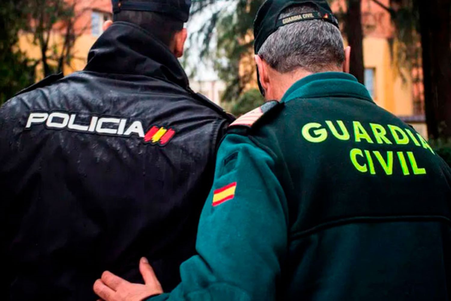 guardia civil y la policia nacional 1