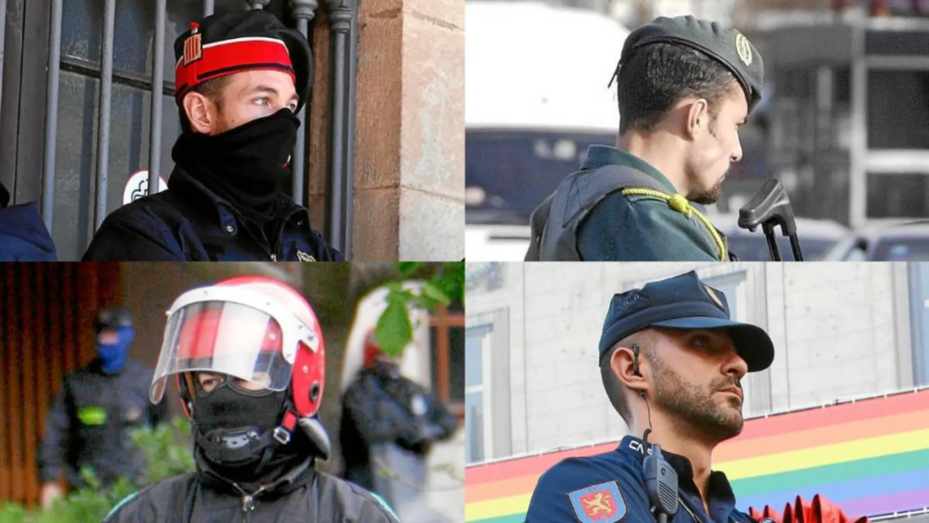 guardia policia mosso ertzaina