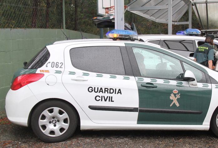 guardia civil pontevedra