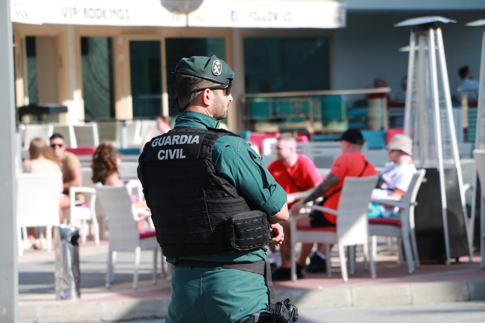 guardia civil recurso Magaluf