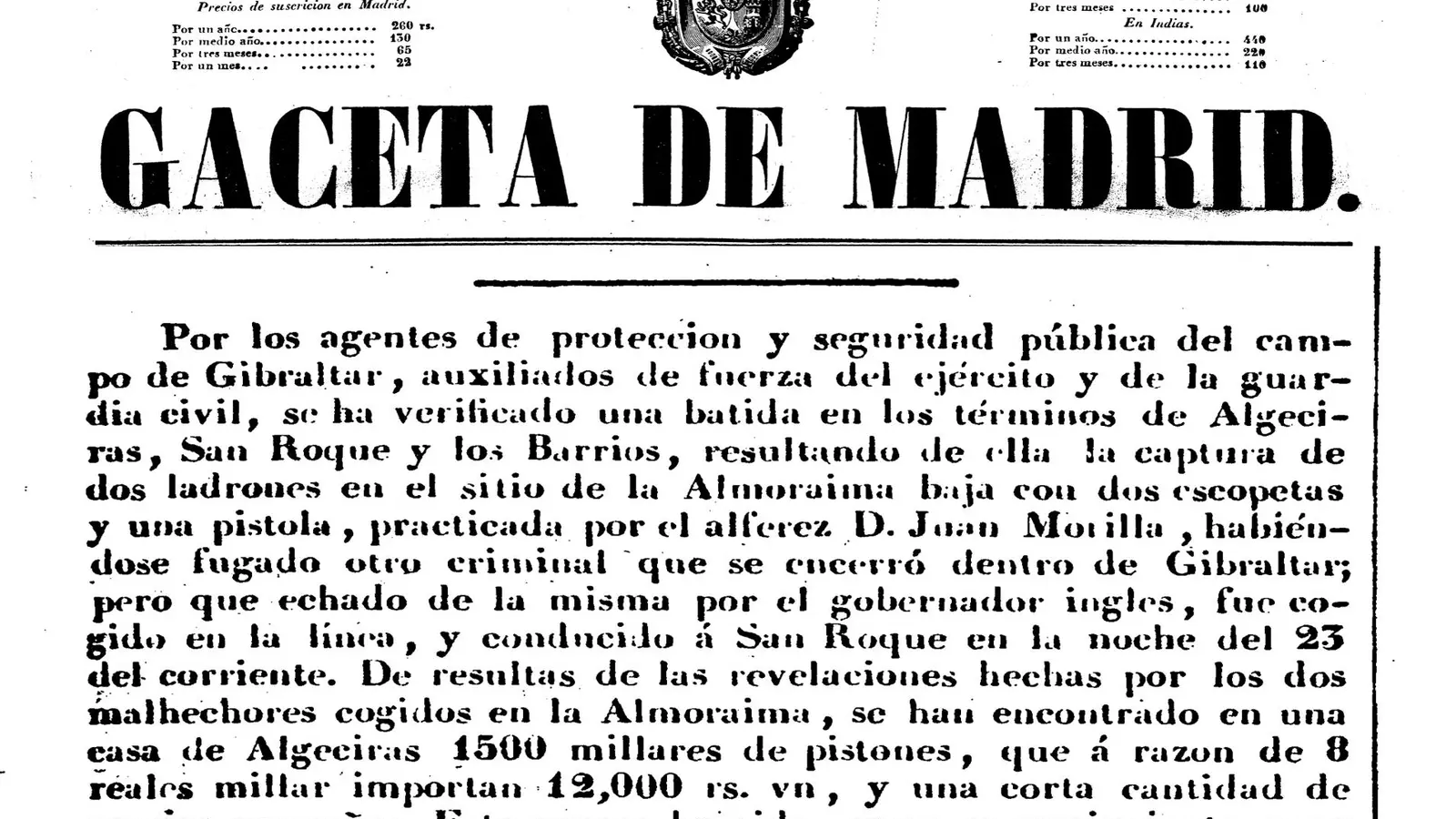 guardia civil algeciras