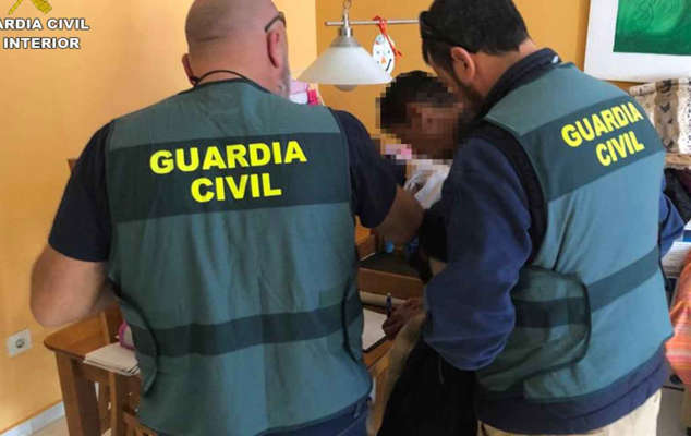 guardia civil alicante detencion