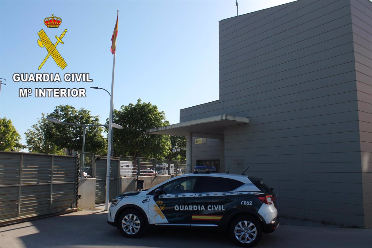 guardia civil azuqueca de henares