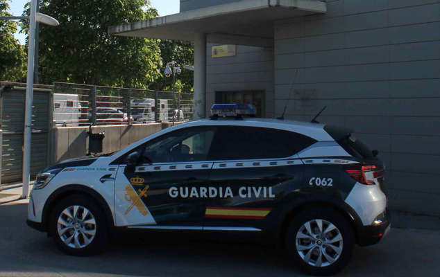 guardia civil azuqueca henares