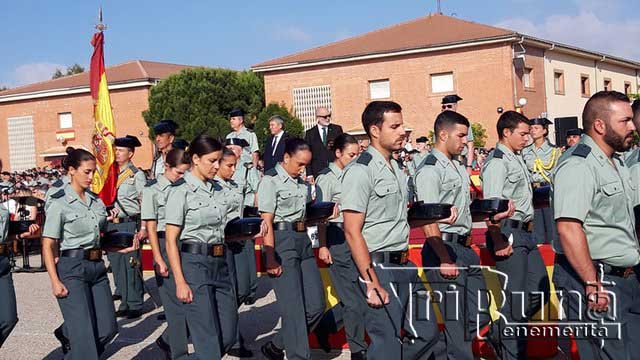 guardia civil baeza jaen marca agua