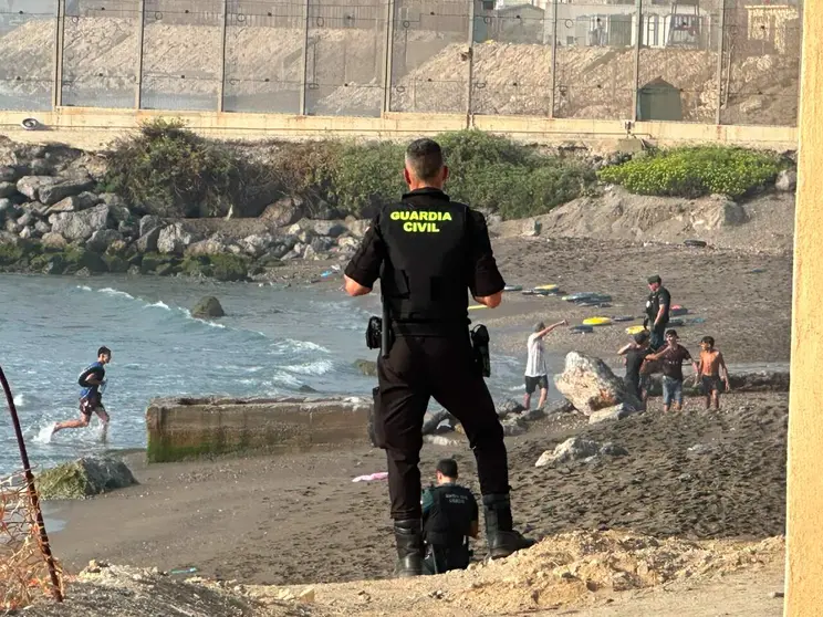 guardia civil ceuta