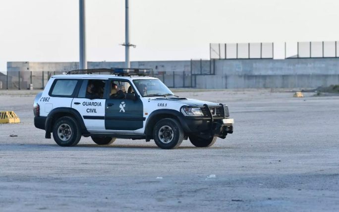 guardia civil ceuta grs