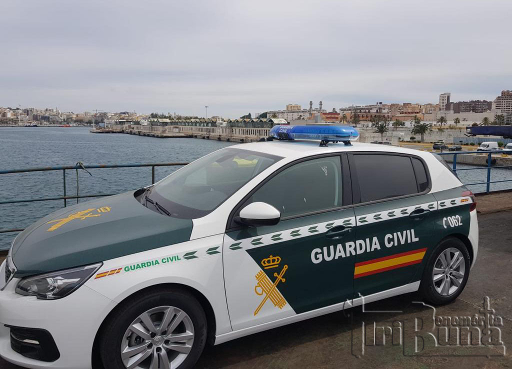 guardia civil ceuta vehiculo marca de agua