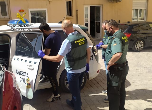 guardia civil detencion murcia