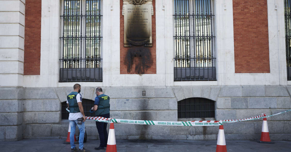 guardia civil edificio correos