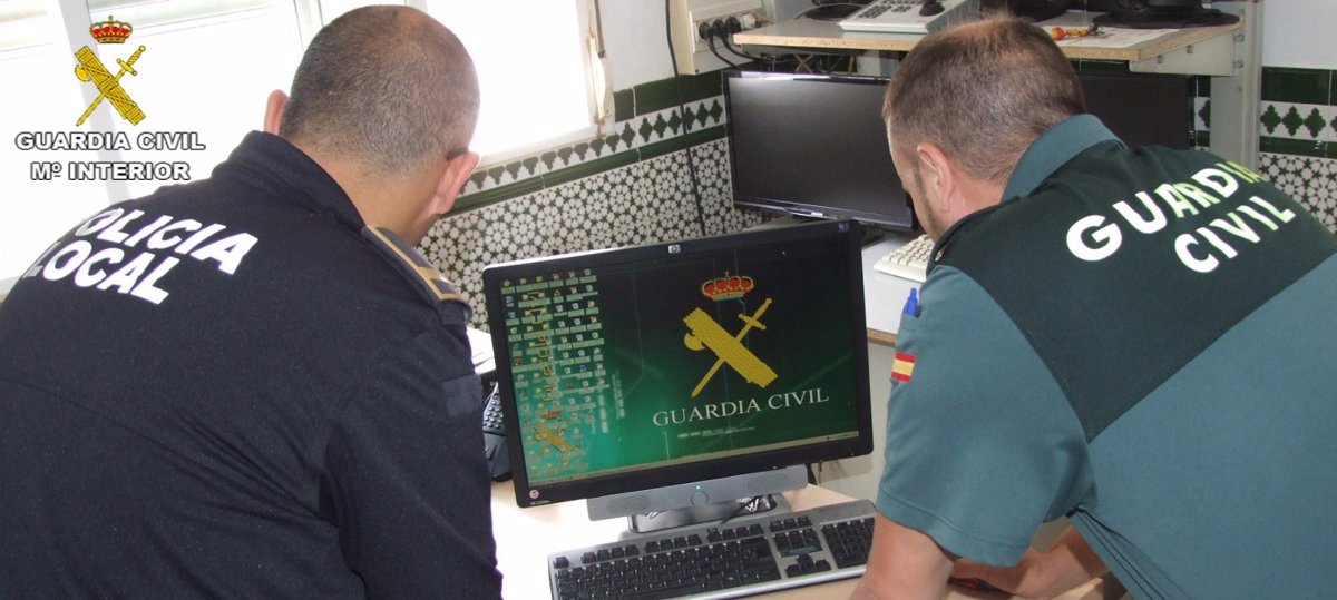 guardia civil huelva bollullos condado
