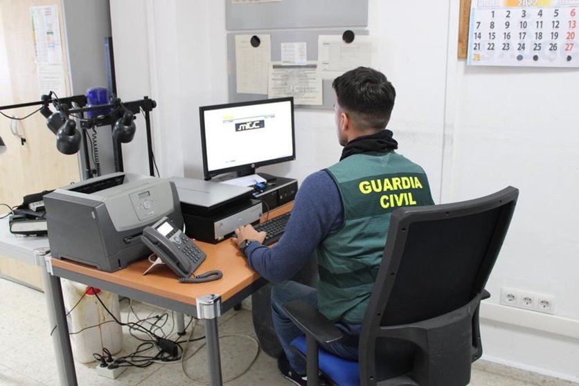 guardia civil huelva ordenadores