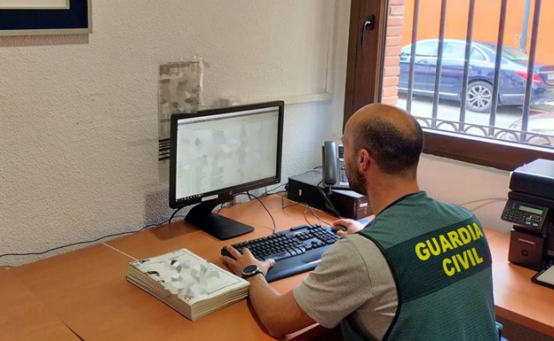 guardia civil ibi alicante estafas