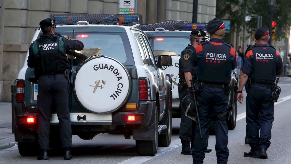 guardia civil mossos