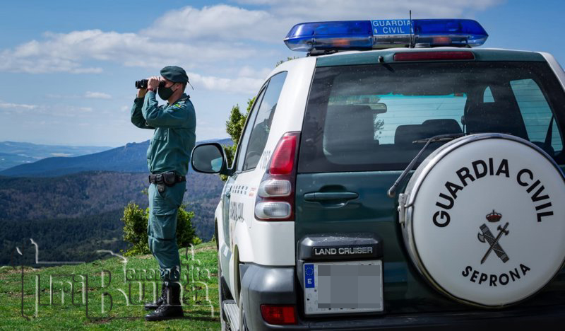 guardia civil navarra marca agua