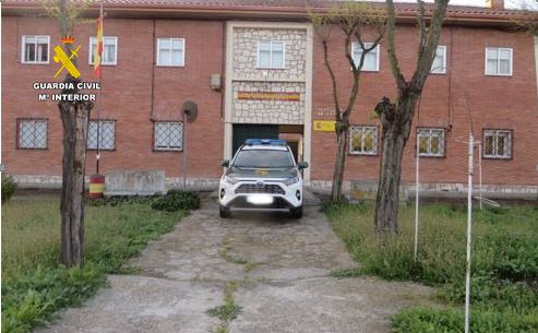 guardia civil olmedo