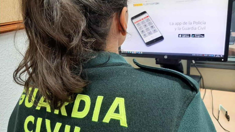 guardia civil ordenador alercops