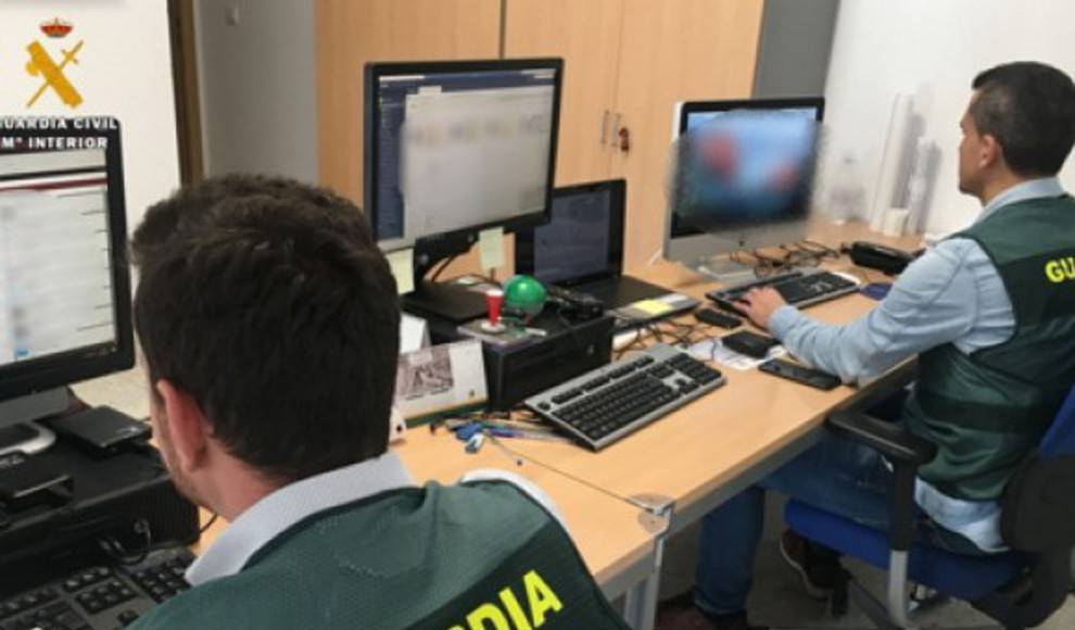 guardia civil ordenadores