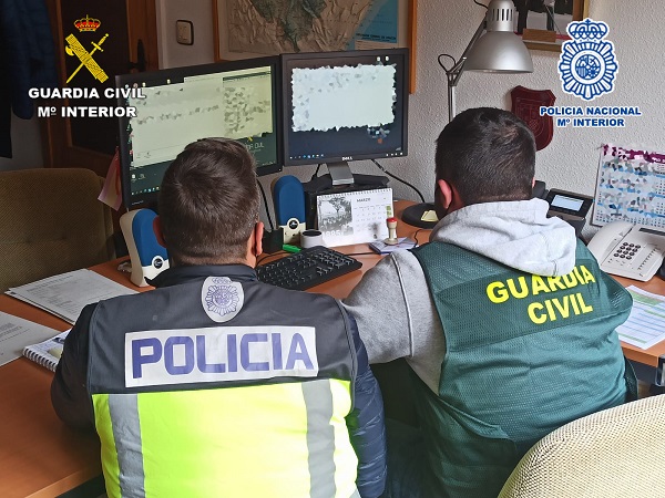 guardia civil policia nacional teruel