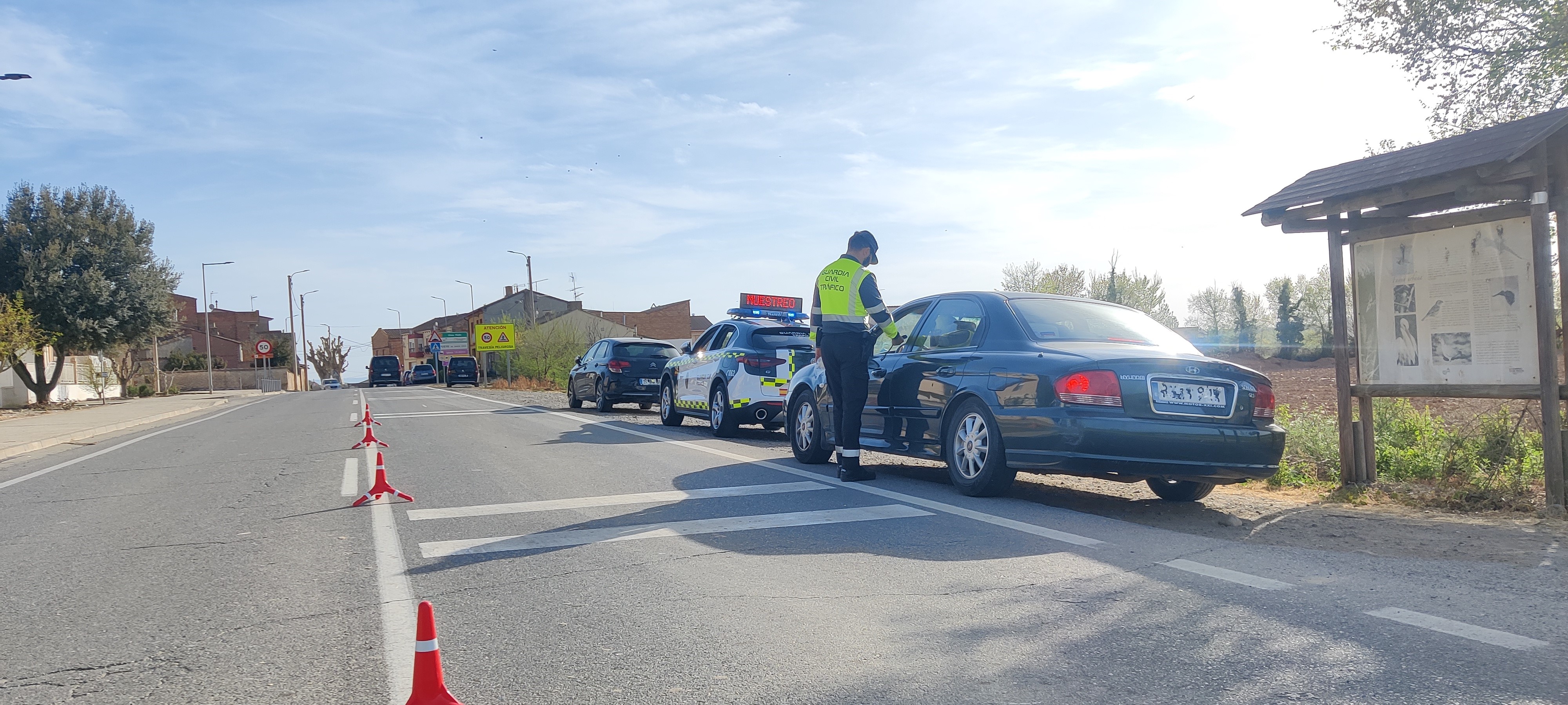 guardia civil prueba de alcohol