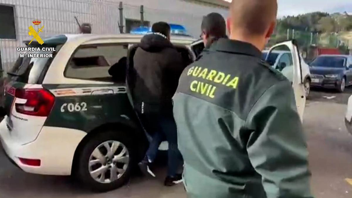 guardia civil recurso detenciones
