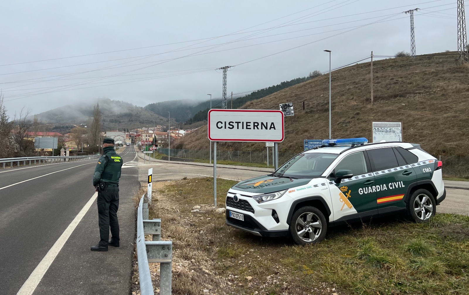 guardia civil seguridad ciudadana cistierna leon