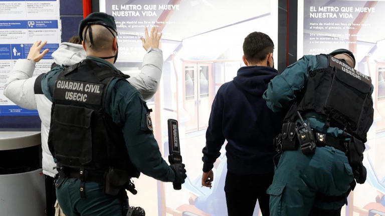 guardia civil usecic madrid